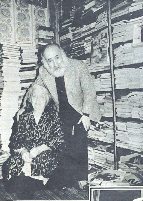 Üçüncü kuşak bir sahhafın çarşıda görüp işittikleri